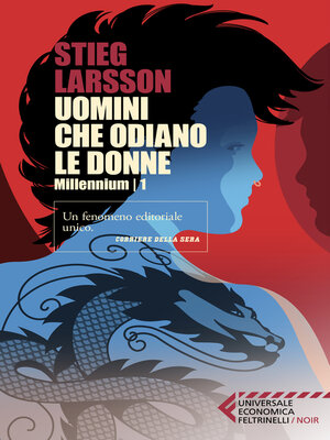 cover image of Uomini che odiano le donne